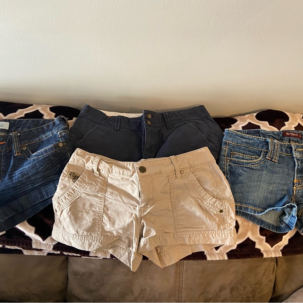 Junior/misses shorts bundle